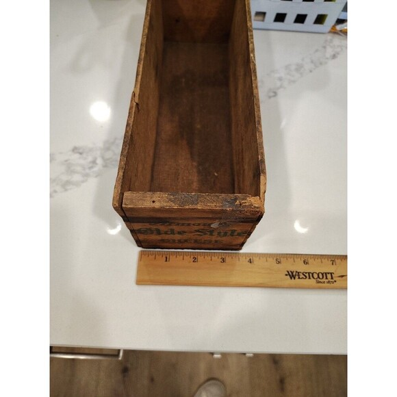 Armour's Old Style Mellowed Wood Cheese Box 5lb Armour And Company - Picture 9 of 9